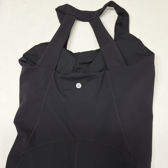 armony balance Black halter Jumpsuit Size M - Picture 5 of 13